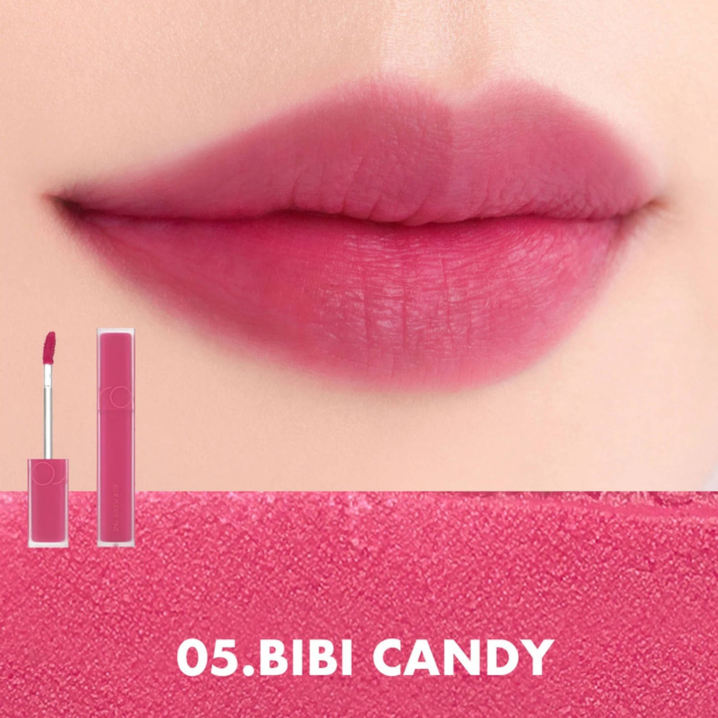 Rom&nd Blur Fudge Tint - Bibi Candy
