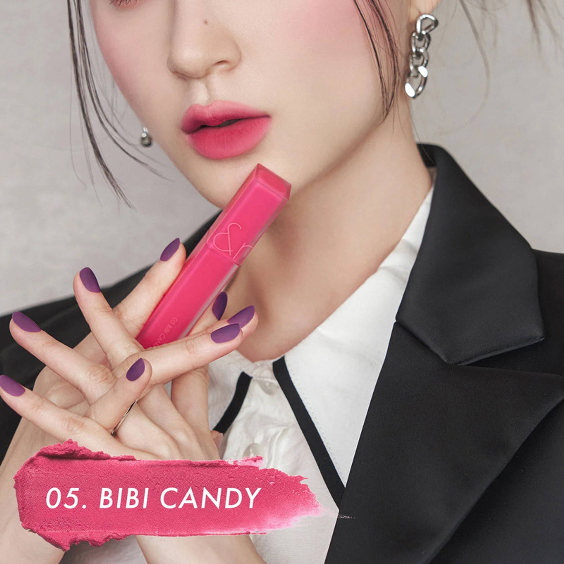 Rom&nd Blur Fudge Tint - Bibi Candy