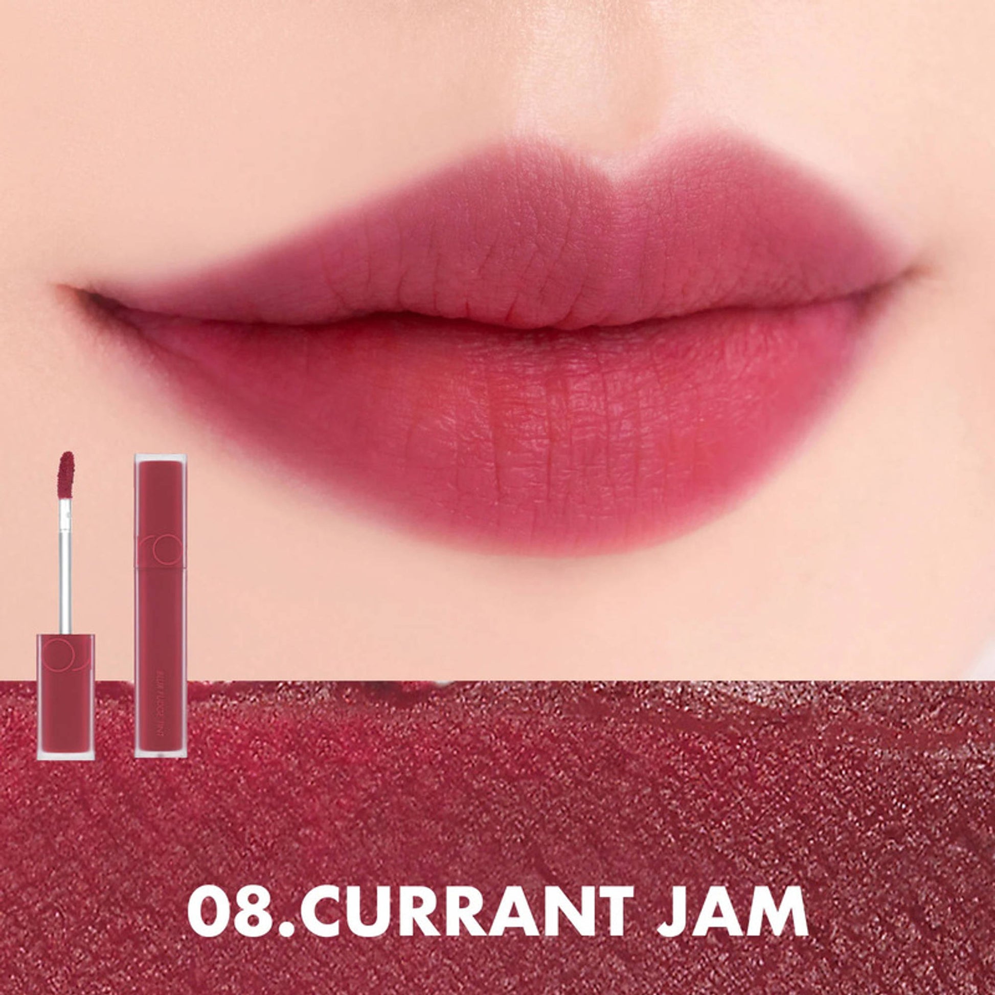 Rom&nd Blur Fudge Tint - Current Jam