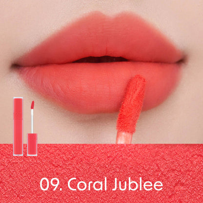 Rom&nd Blur Fudge Tint - Coral Jubilee