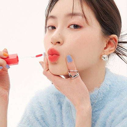 Rom&nd Blur Fudge Tint - Coral Jubilee
