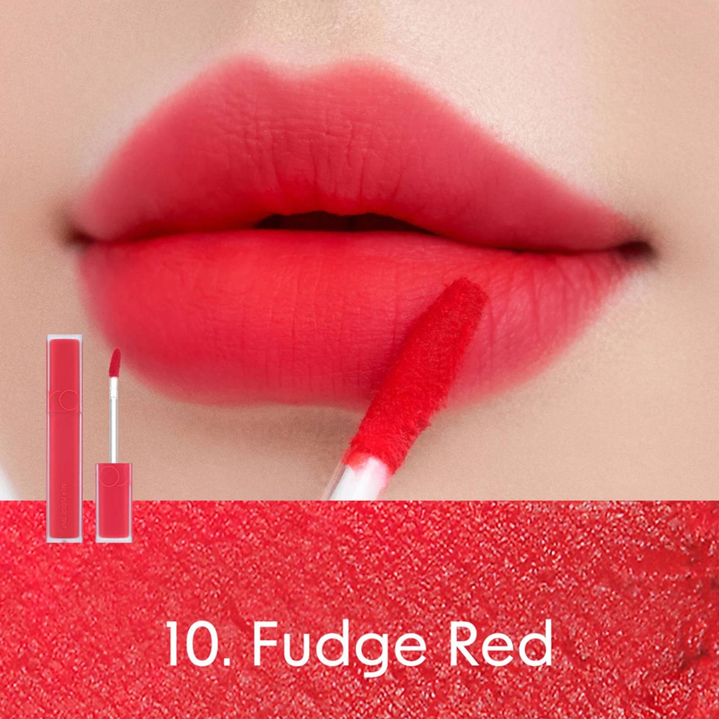 Rom&nd Blur Fudge Tint - Fudge Red