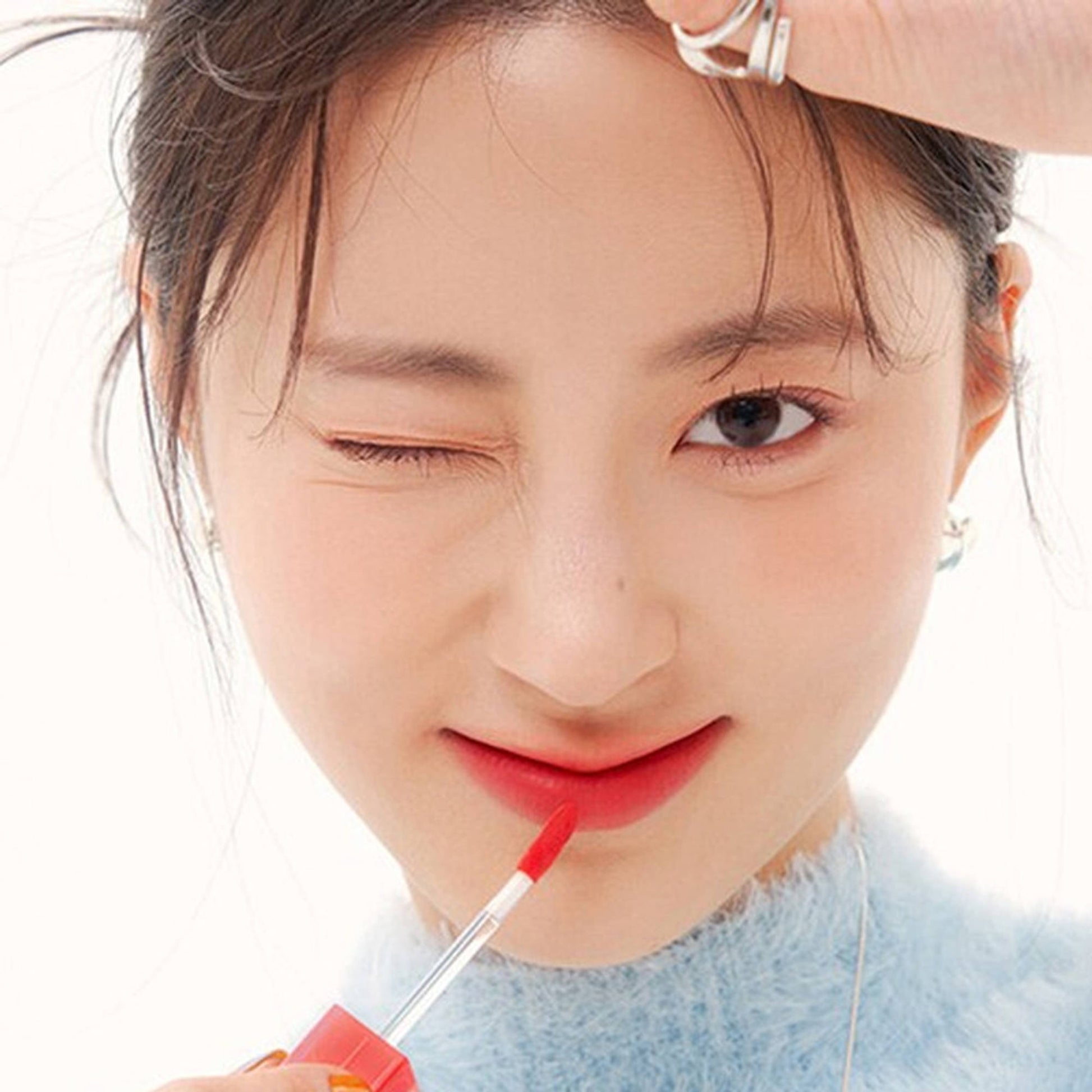 Rom&nd Blur Fudge Tint - Fudge Red