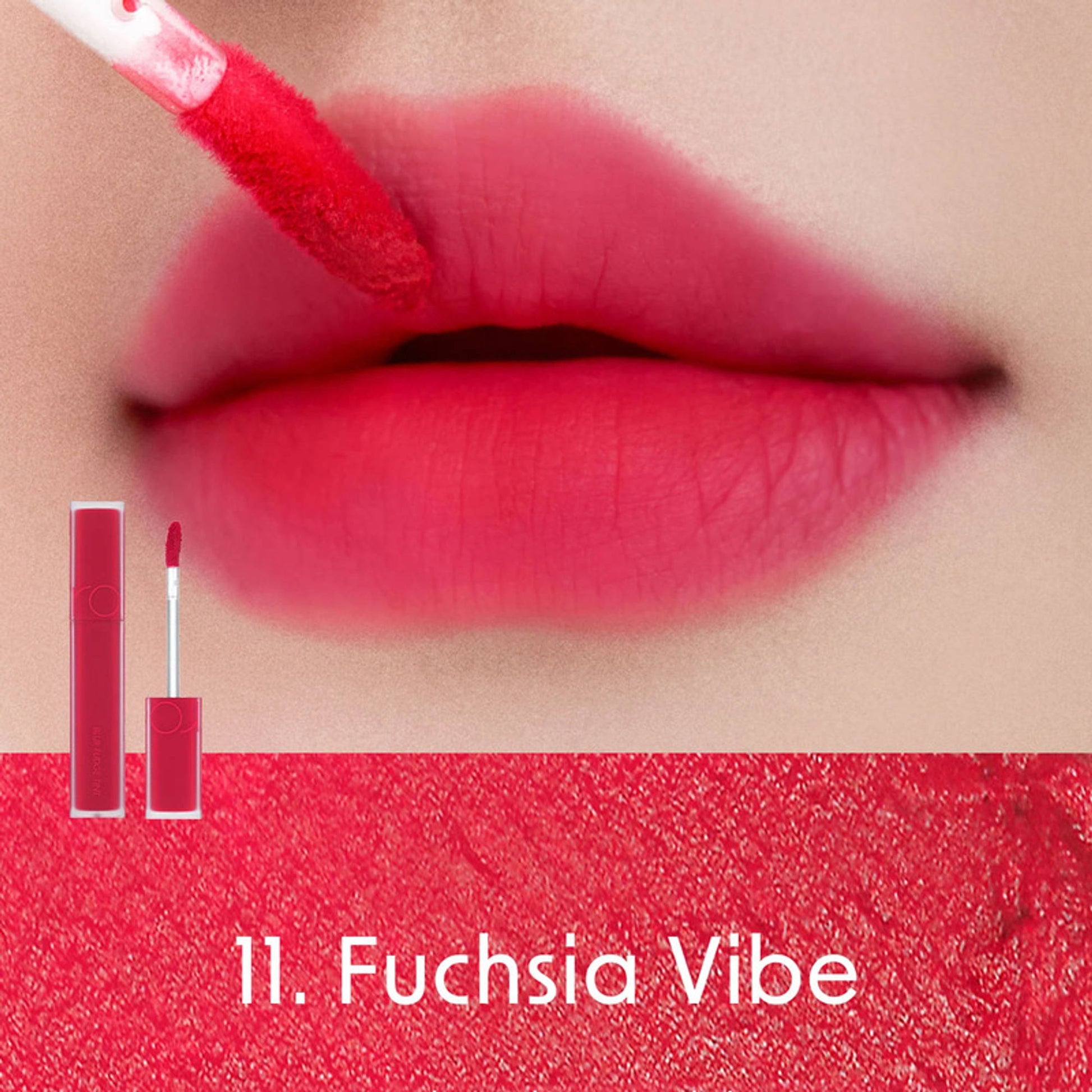Rom&nd Blur Fudge Tint - Fuchsia Vibe
