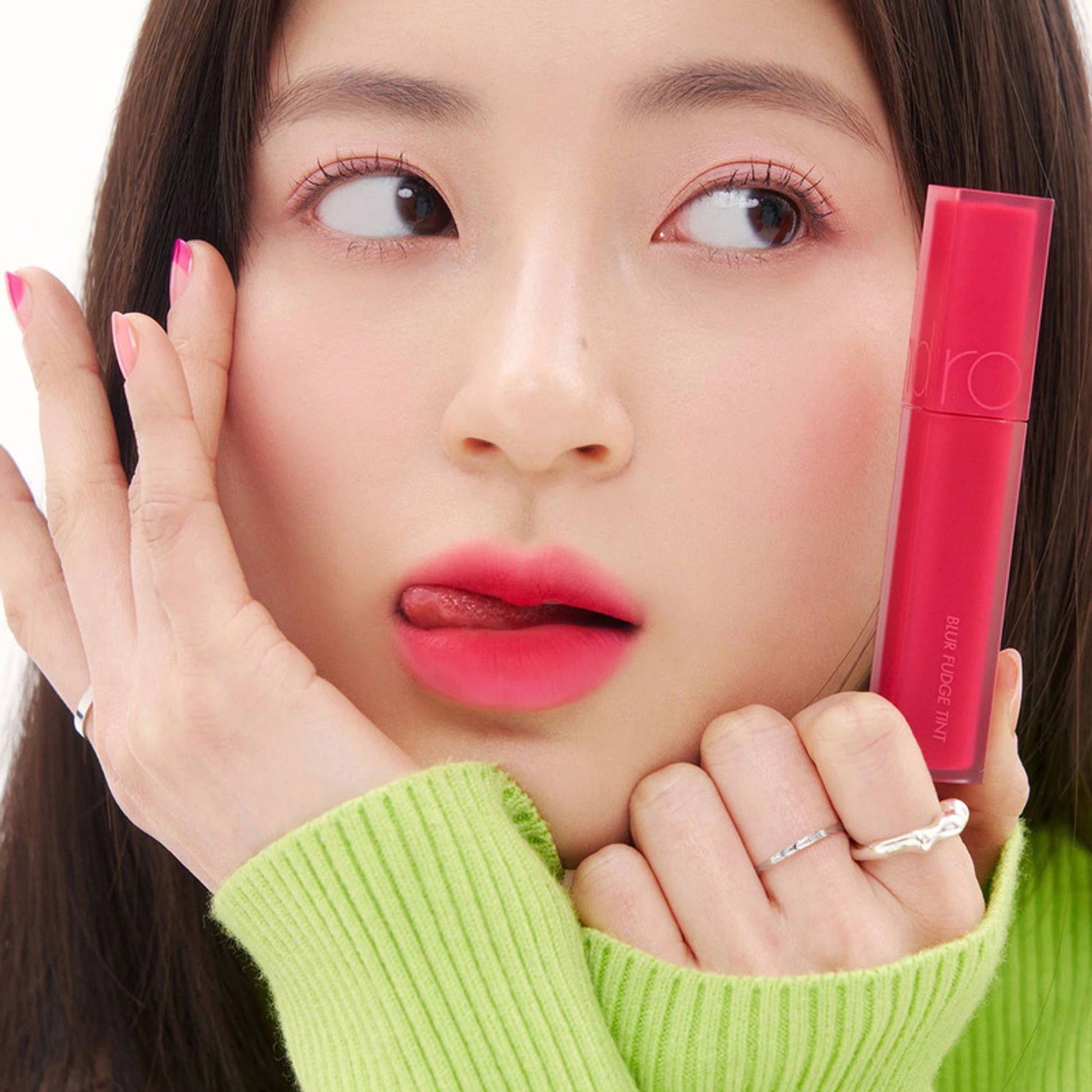 Rom&nd Blur Fudge Tint - Fuchsia Vibe