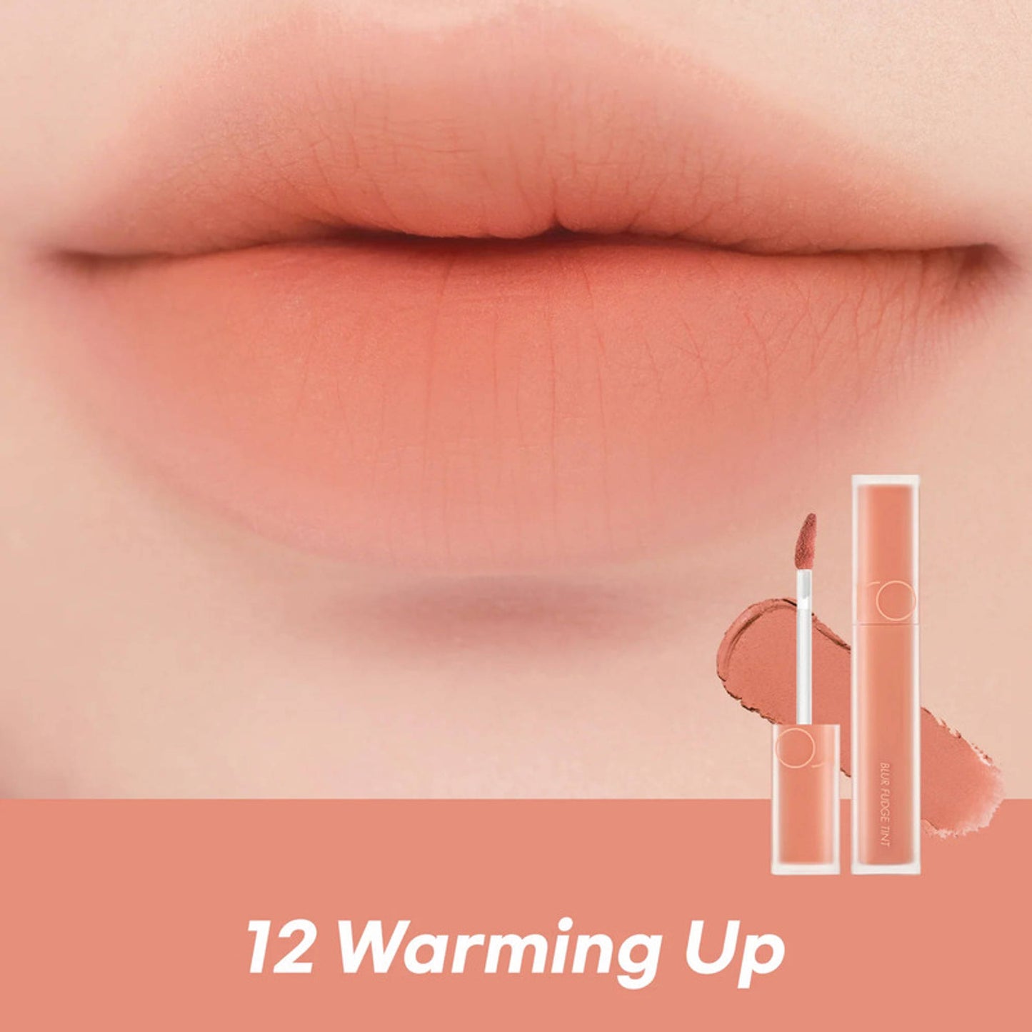 Rom&nd Blur Fudge Tint - Warming Up