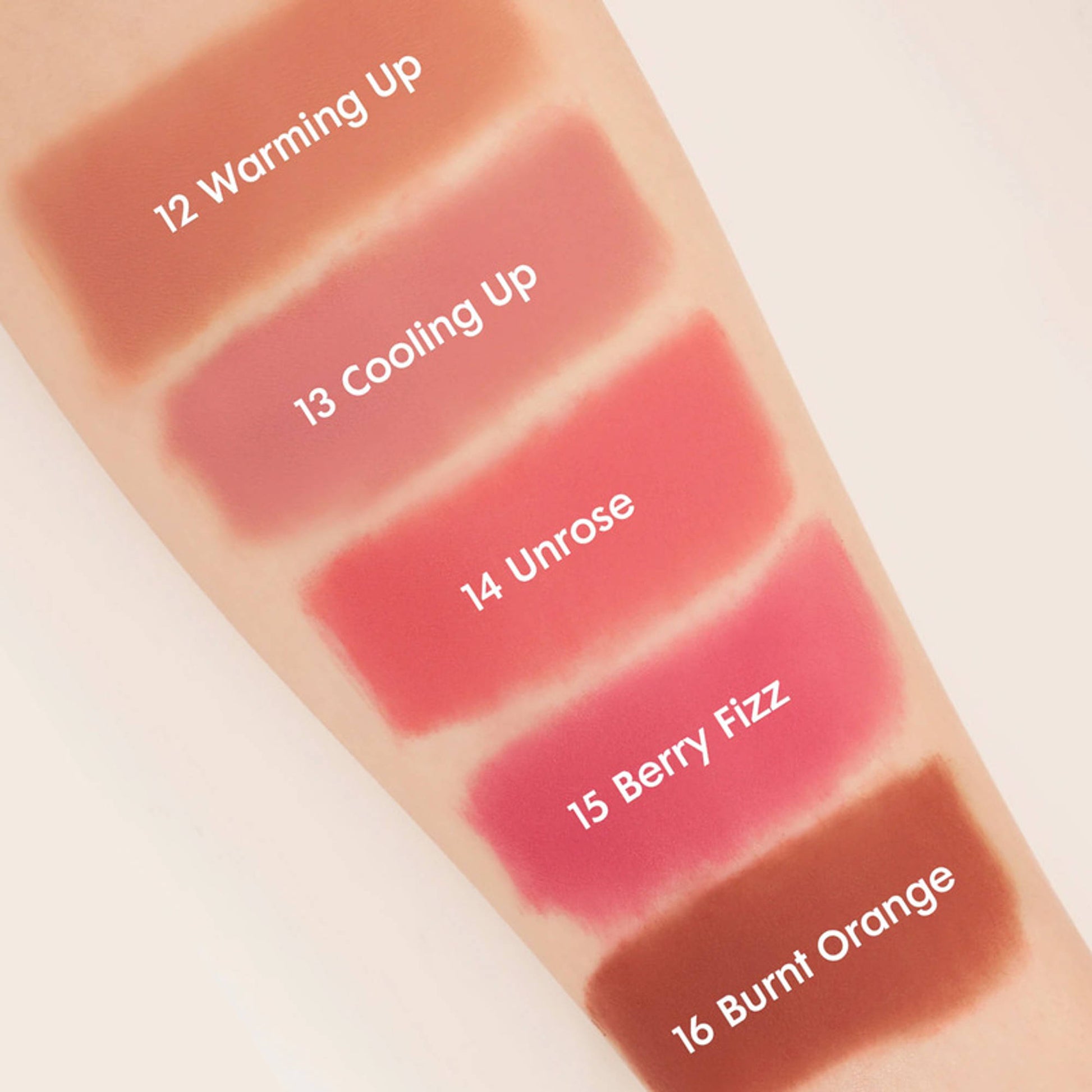 Rom&nd Blur Fudge Tint - Warming Up