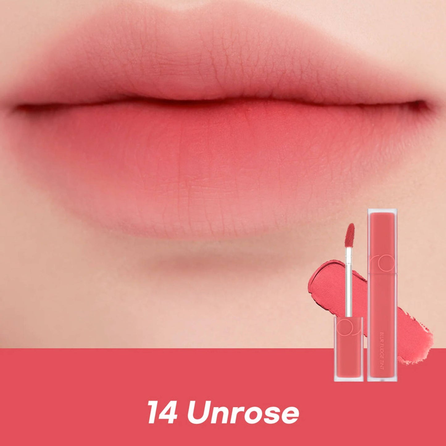 Rom&nd Blur Fudge Tint - Unrose