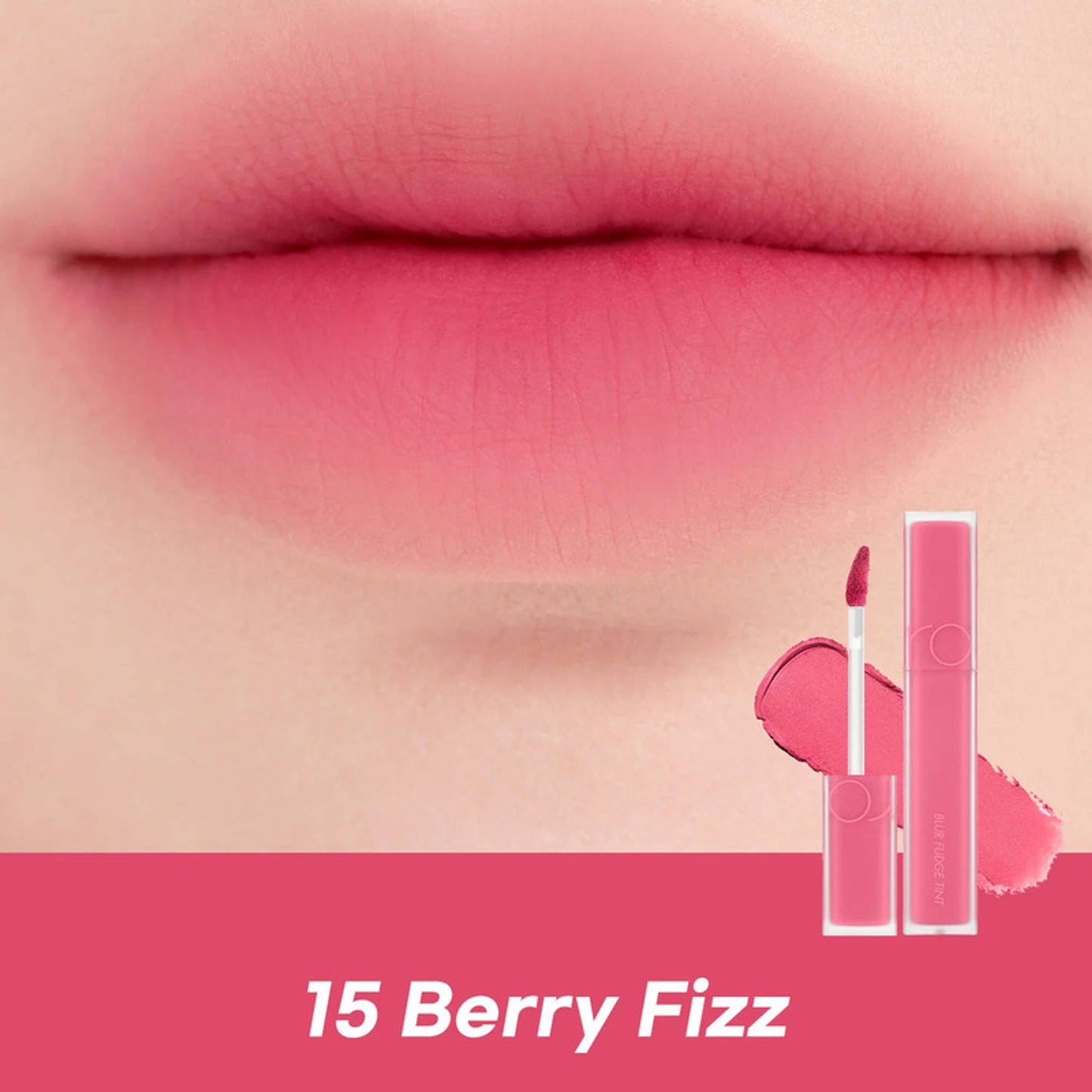 Rom&nd Blur Fudge Tint - Berry Fizz