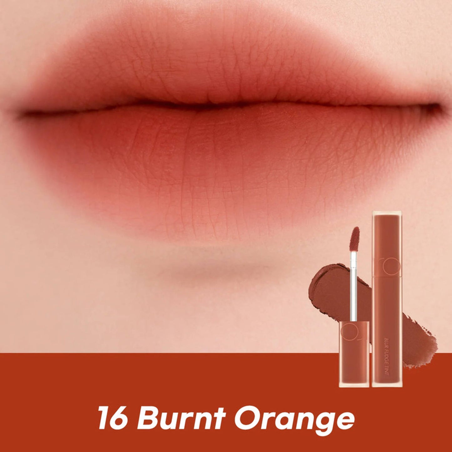 Rom&nd Blur Fudge Tint - Burnt Orange