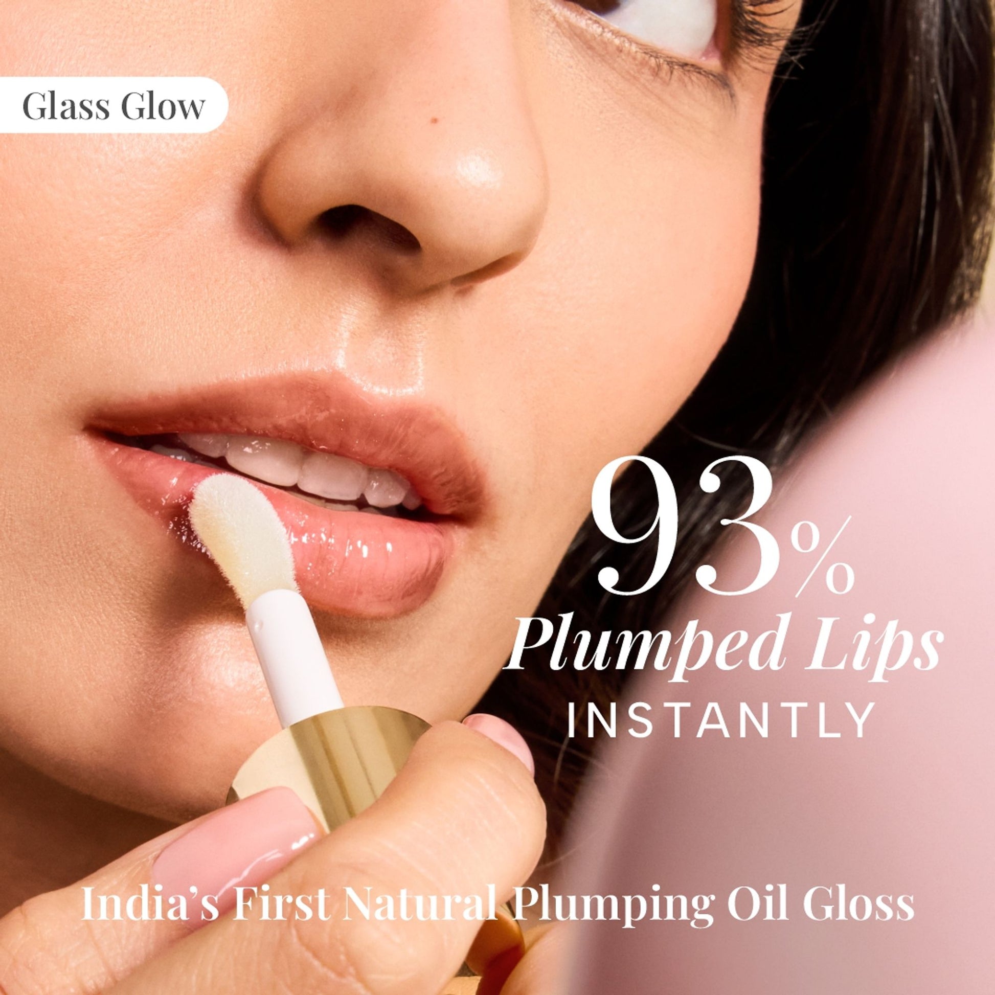 RAS Luxury Oils Super Plump Maximizing Lip Oil Gloss - Glass Glow