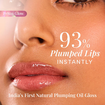 RAS Luxury Oils Super Plump Maximizing Lip Oil Gloss - Prism Glow