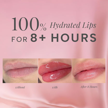 RAS Luxury Oils Super Plump Maximizing Lip Oil Gloss - Raspberry Glow