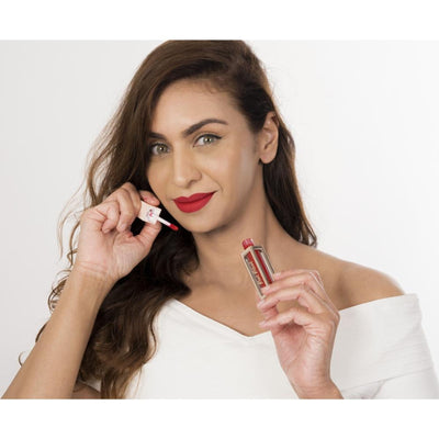 The Real Ritual Liquid Matte Lipstick - 106 Zarya