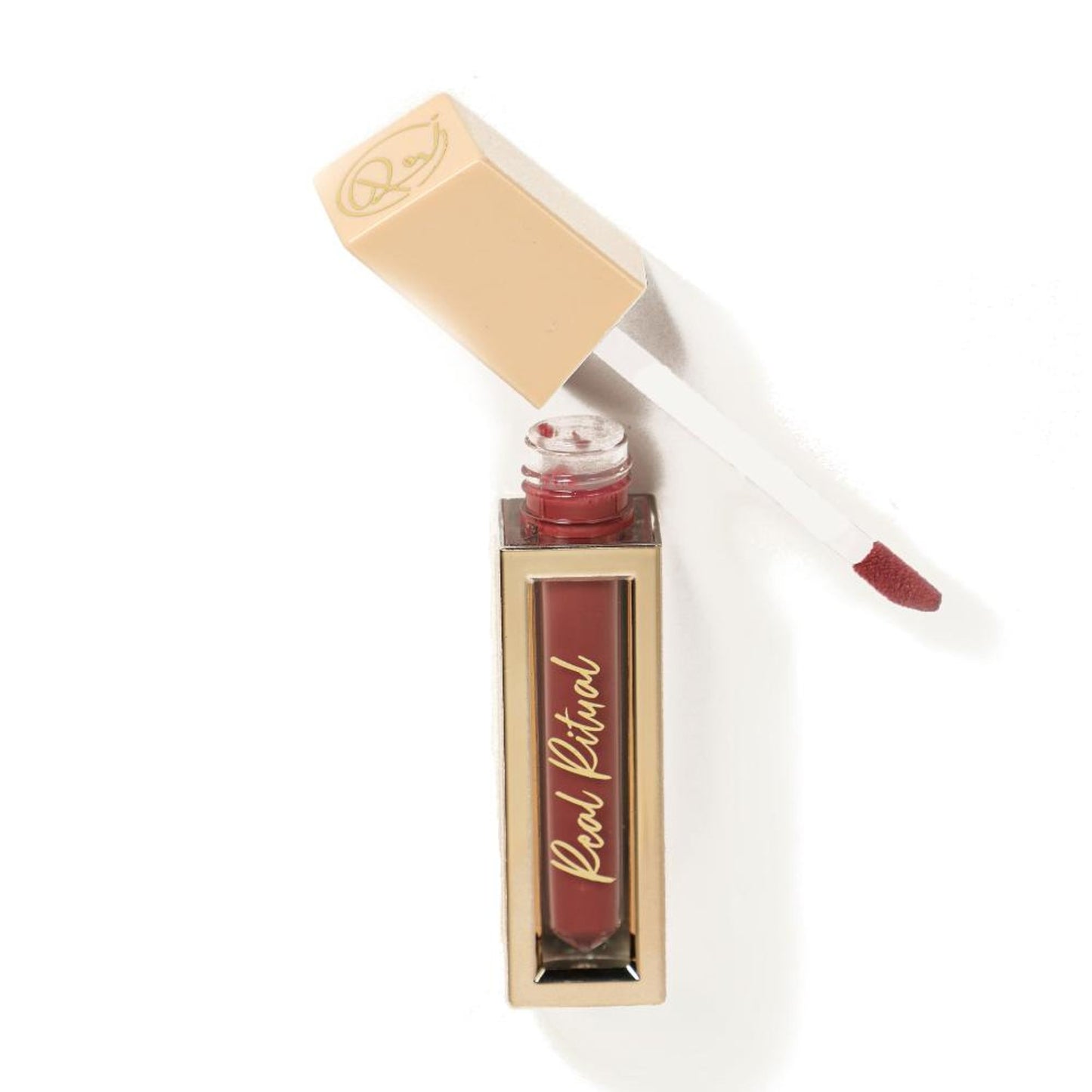 The Real Ritual Liquid Matte Lipstick - 104 Lynn
