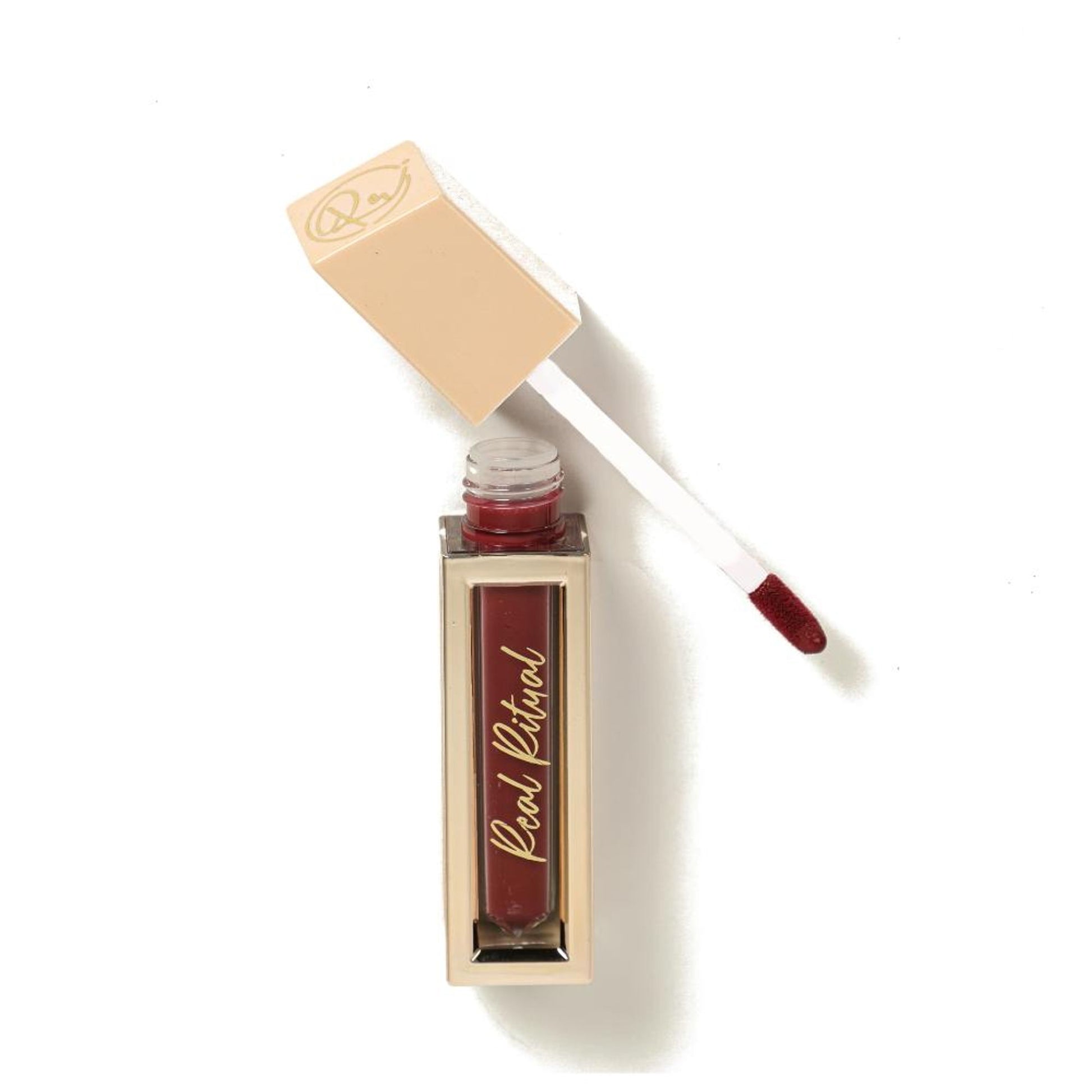 The Real Ritual Liquid Matte Lipstick - 103 Maya