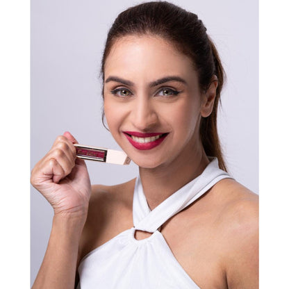 The Real Ritual Liquid Matte Lipstick - 103 Maya