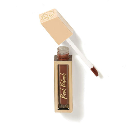 The Real Ritual Liquid Matte Lipstick - 102 Rhea