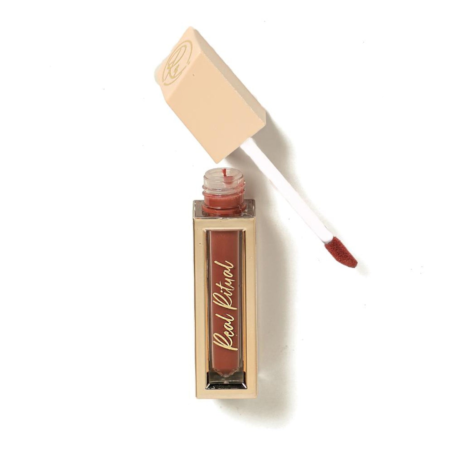 The Real Ritual Liquid Matte Lipstick - 101 Jordon