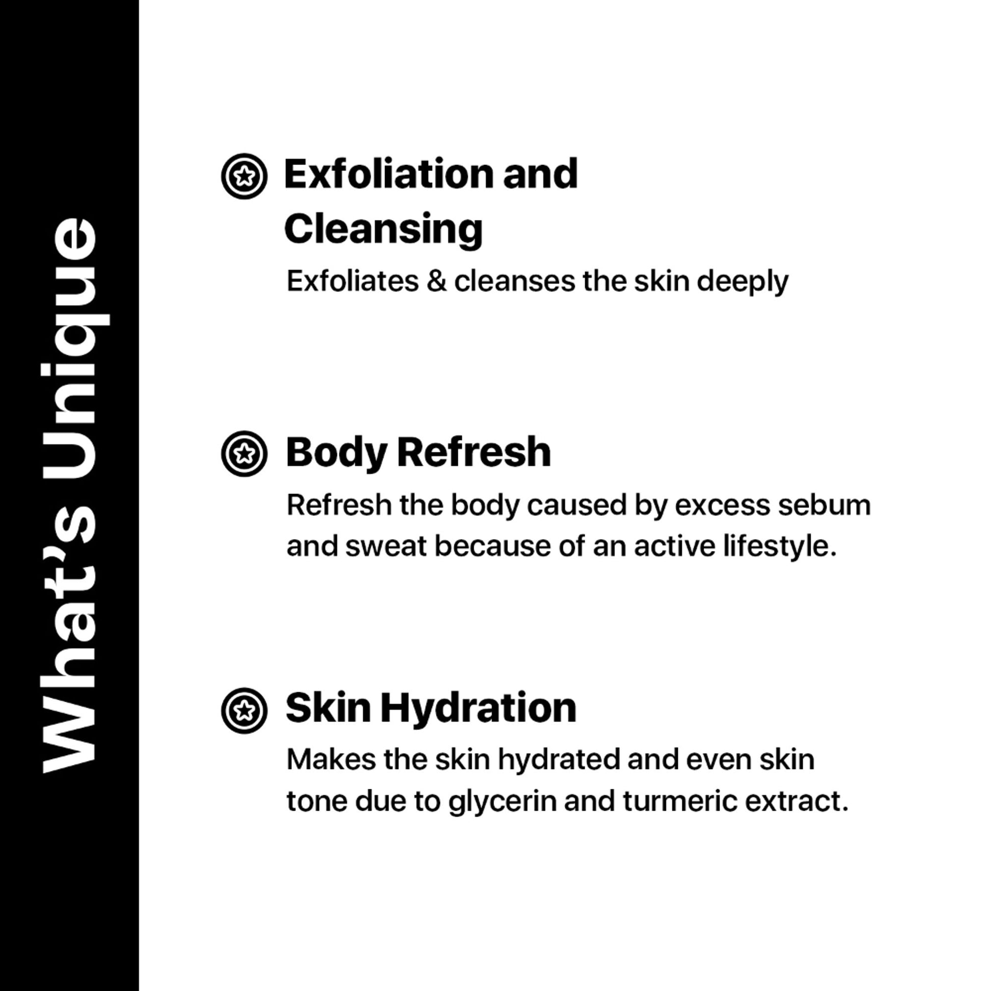 Underated Salicylic Acid 2% Acne Free Body Wash