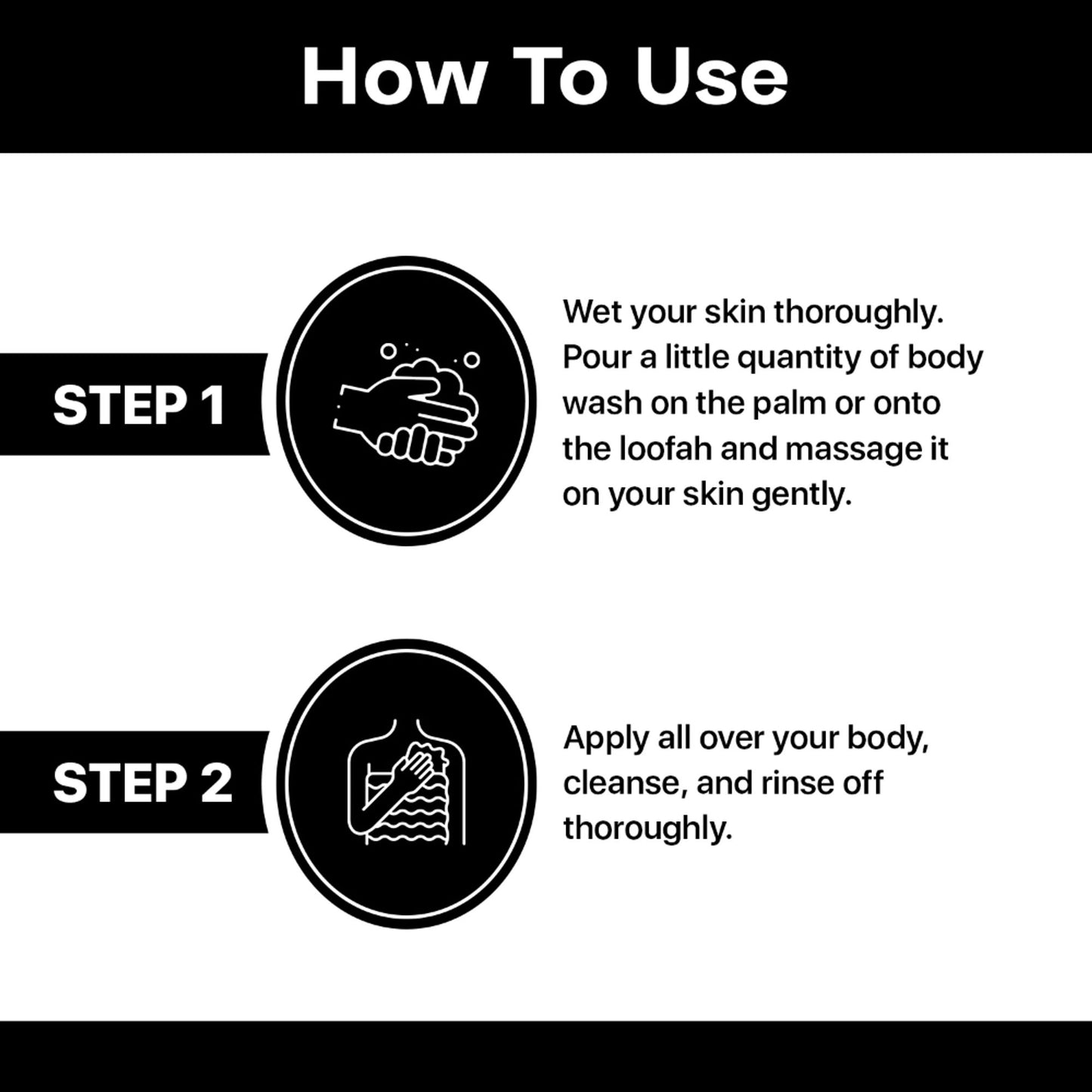 Underated Salicylic Acid 2% Acne Free Body Wash