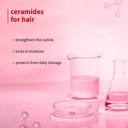 Plum Hibiscus & Ceramides Long & Healthy Shampoo For Smooth Hair
