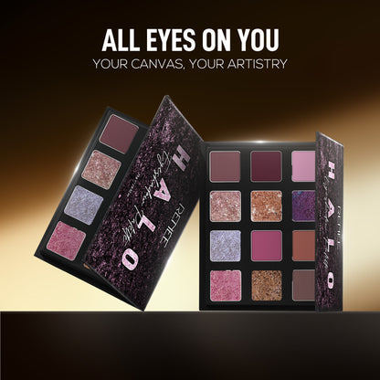 Renee Cosmetics Halo Eyeshadow Palette - Pinks