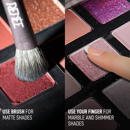Renee Cosmetics Halo Eyeshadow Palette - Pinks