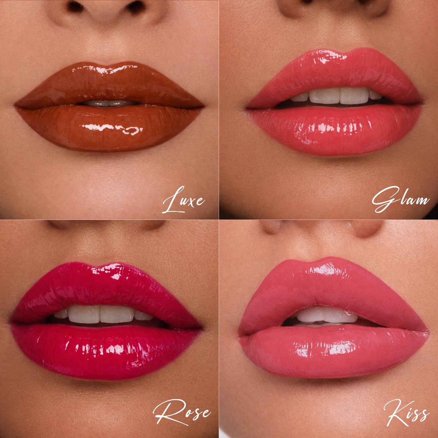Parul Garg Beauty High Shine Nourishing Tinted Lip Gloss with SPF 20 - Pack of 4