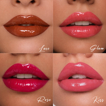 Parul Garg Beauty High Shine Nourishing Tinted Lip Gloss with SPF 20 - Pack of 4