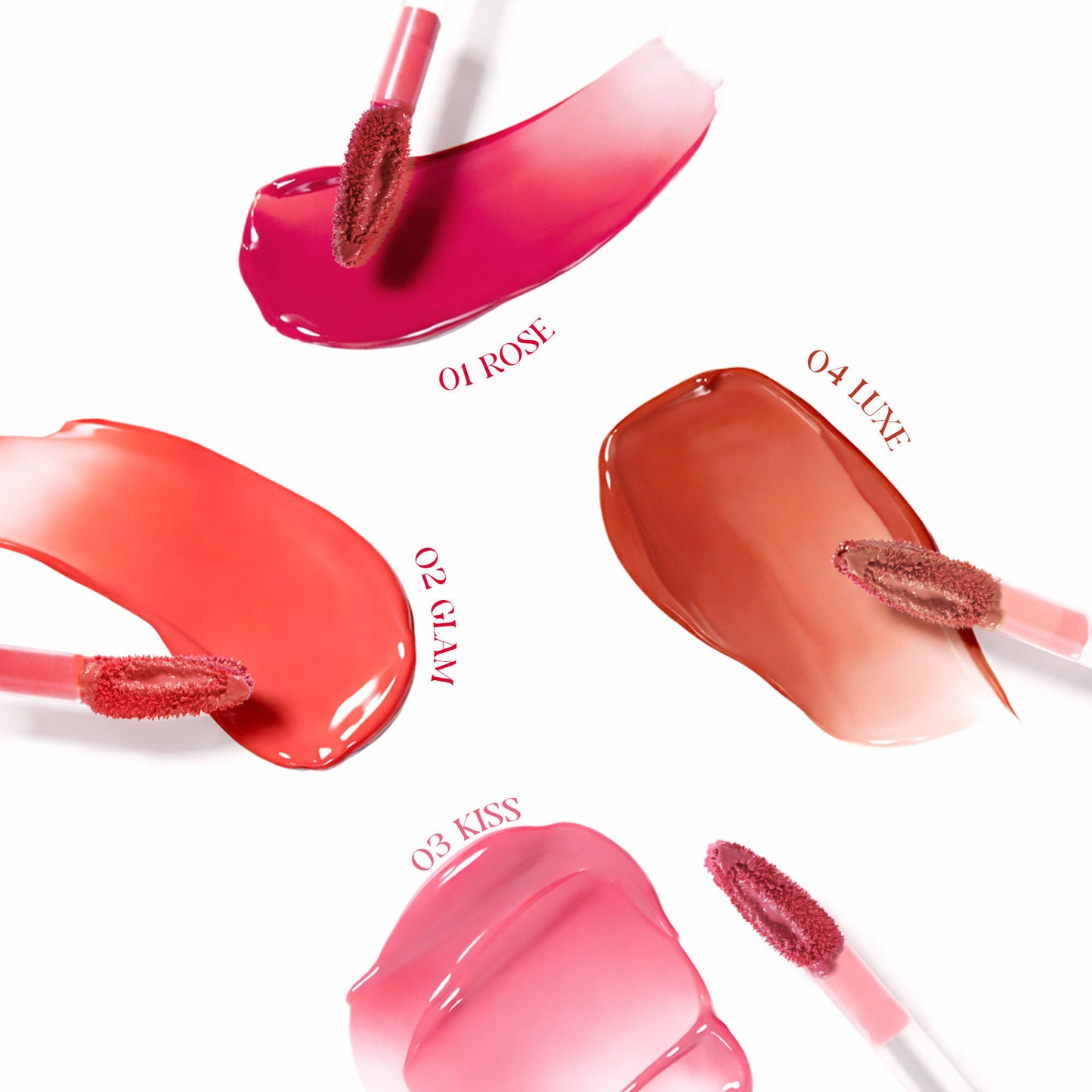 Parul Garg Beauty High Shine Nourishing Tinted Lip Gloss with SPF 20 - Pack of 4