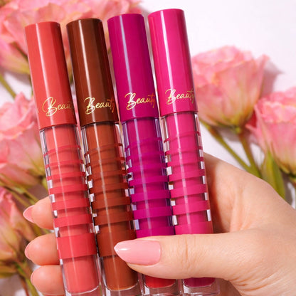 Parul Garg Beauty High Shine Nourishing Tinted Lip Gloss with SPF 20 - Pack of 4