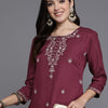 Dhiyona IE Women Floral Yoke Design Kurta