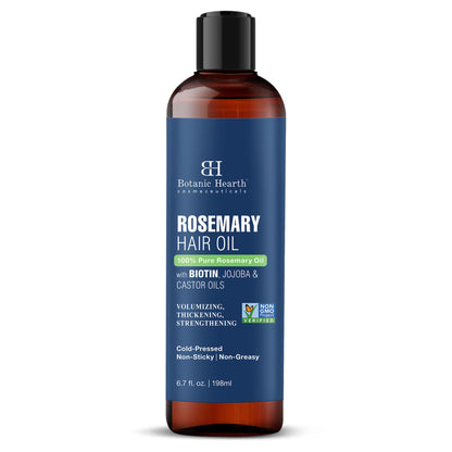 Botanic Hearth 100% Pure Rosemary Hair Oil