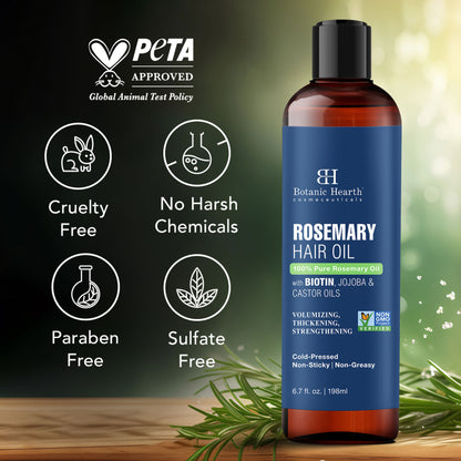 Botanic Hearth 100% Pure Rosemary Hair Oil