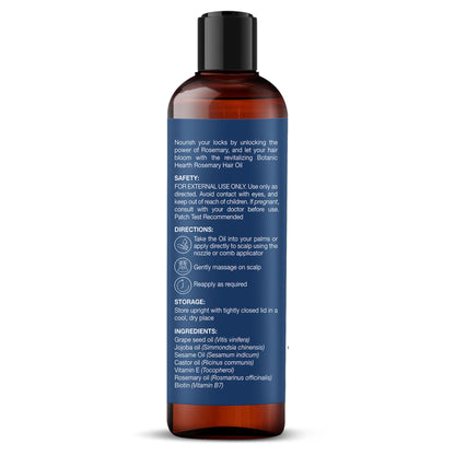 Botanic Hearth 100% Pure Rosemary Hair Oil