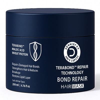 DERMISTRY Bond Repair Hair Mask I Maleic Acid Terabond Protein, Strengthening Damaged Dry Breakages