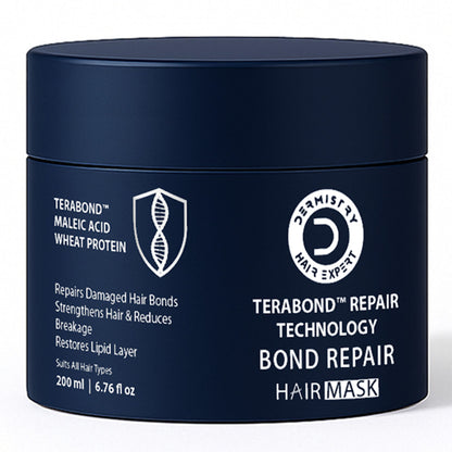 DERMISTRY Bond Repair Hair Mask I Maleic Acid Terabond Protein, Strengthening Damaged Dry Breakages