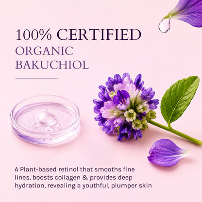 Lotus Organics + Bakuchiol Plant Retinol Creme SPF 20 PA +++