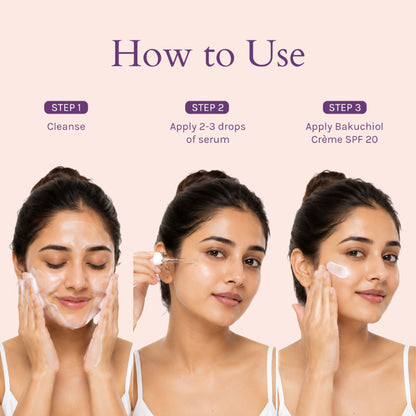 Lotus Organics + Bakuchiol Plant Retinol Creme SPF 20 PA +++