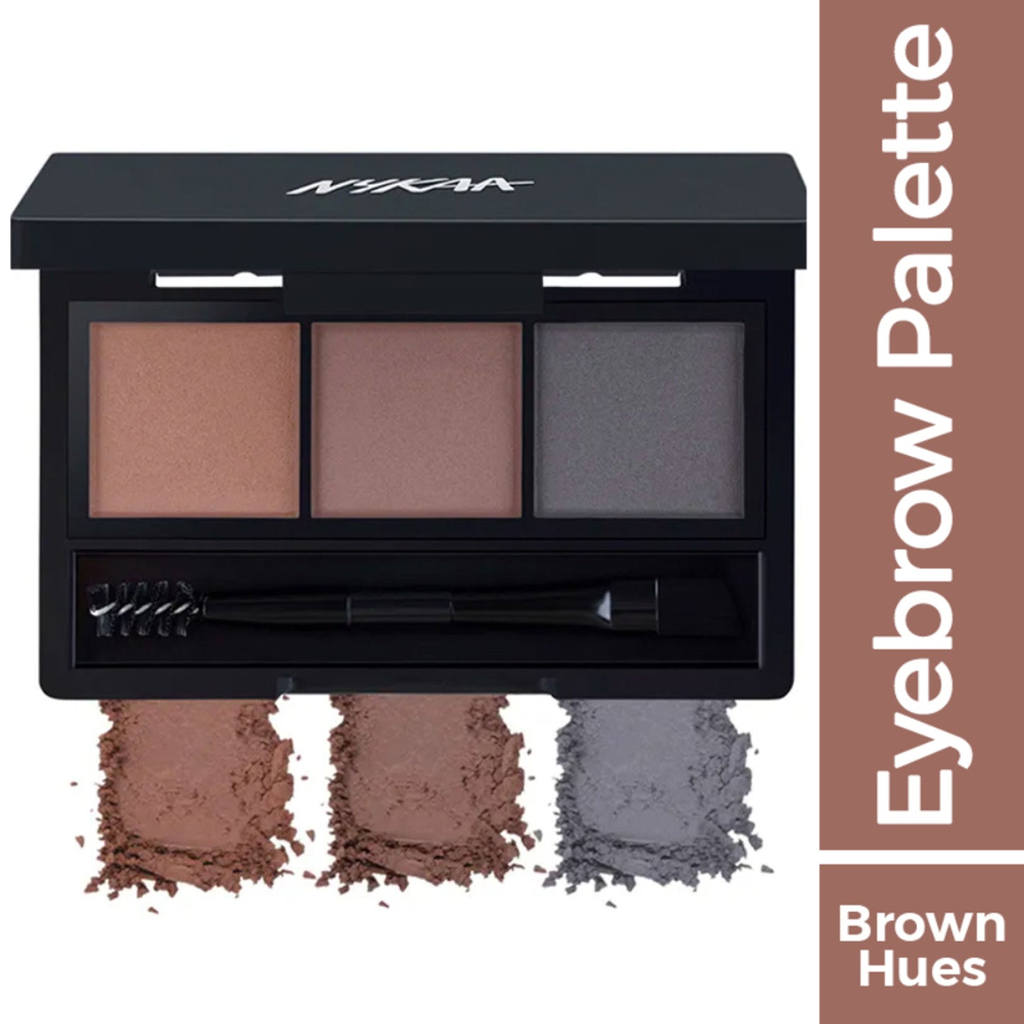 Nykaa Wow My Brow Eyebrow Palette - Chamber Of Secrets
