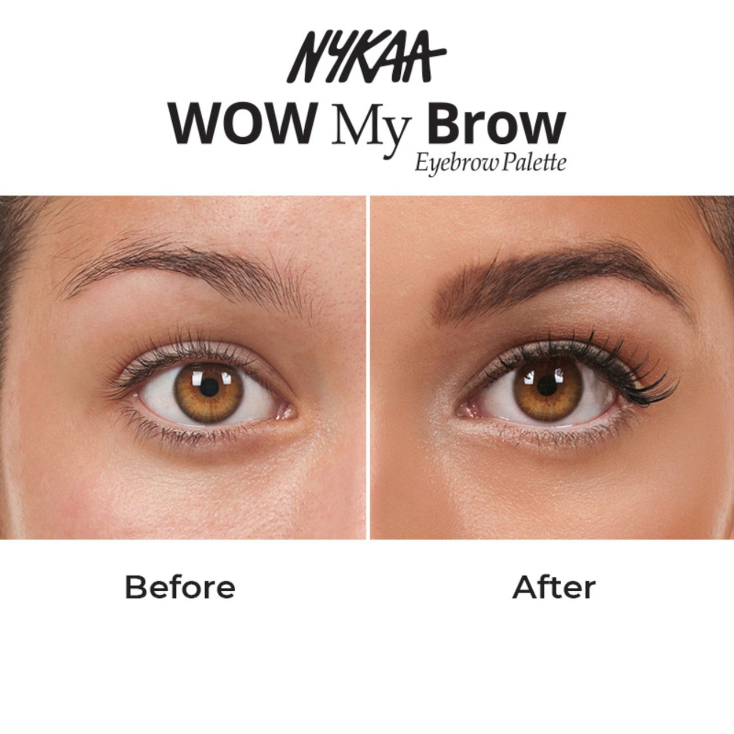 Nykaa Wow My Brow Eyebrow Palette - Chamber Of Secrets