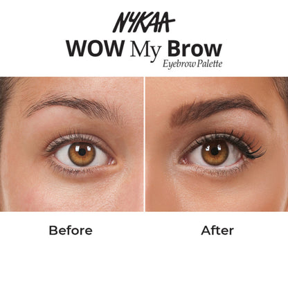 Nykaa Wow My Brow Eyebrow Palette - Chamber Of Secrets