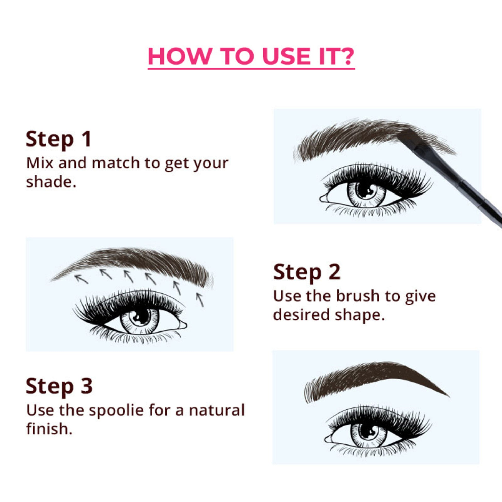 Nykaa Wow My Brow Eyebrow Palette - Chamber Of Secrets