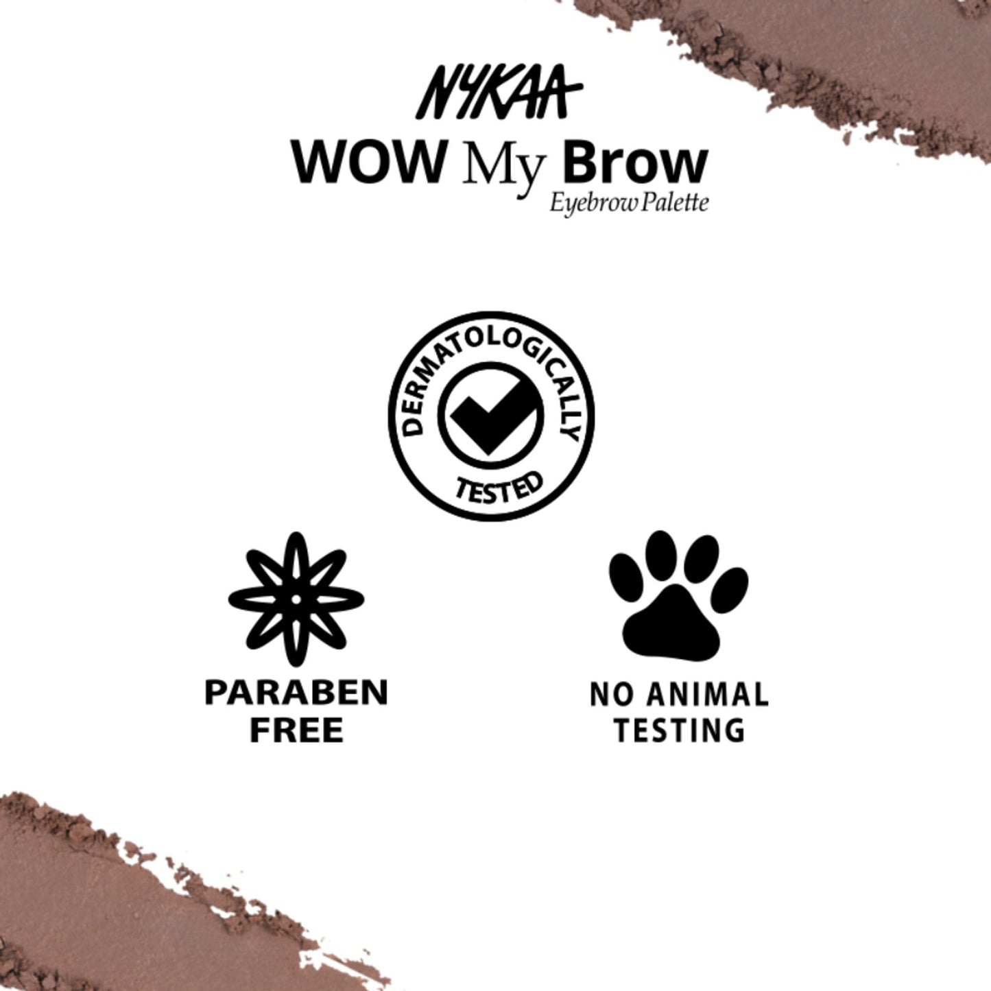 Nykaa Wow My Brow Eyebrow Palette - Chamber Of Secrets