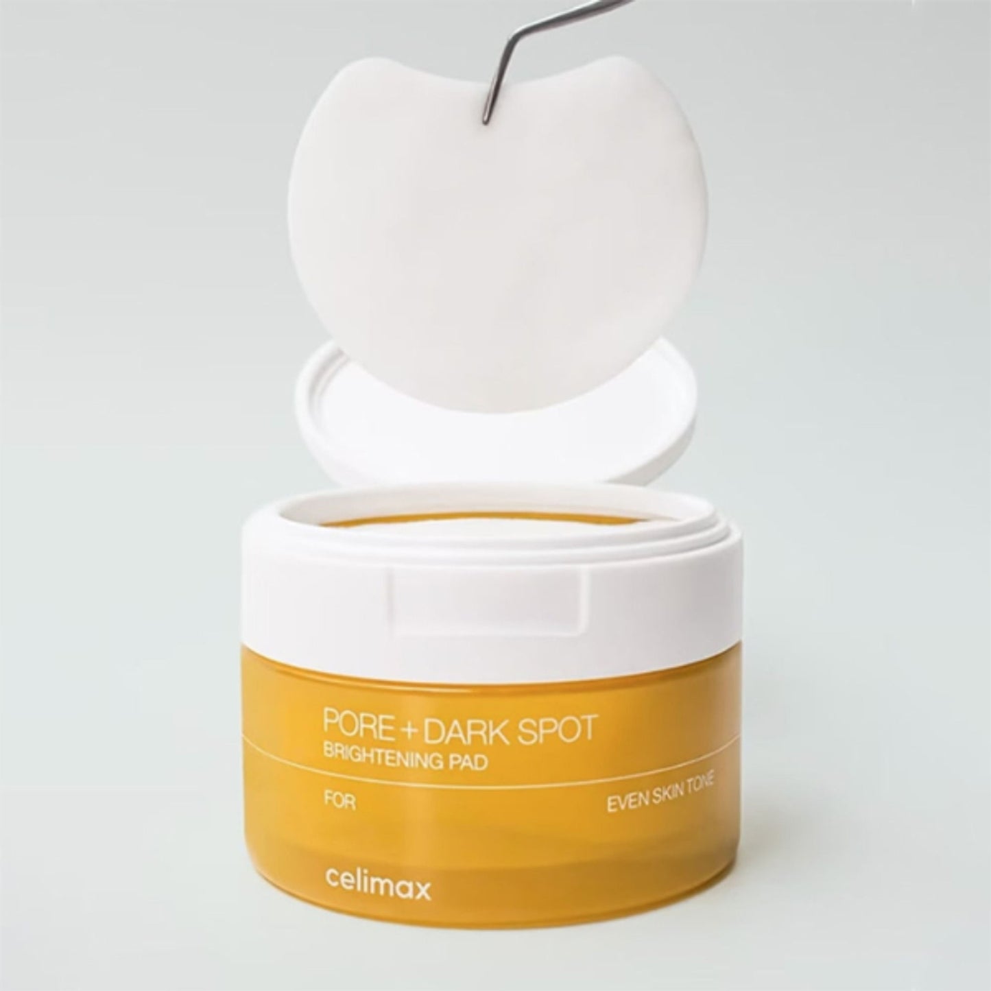 Celimax Pore + Dark Spot Brightening Pad, Exfoliates, Reduces Marks & Tightens Pores