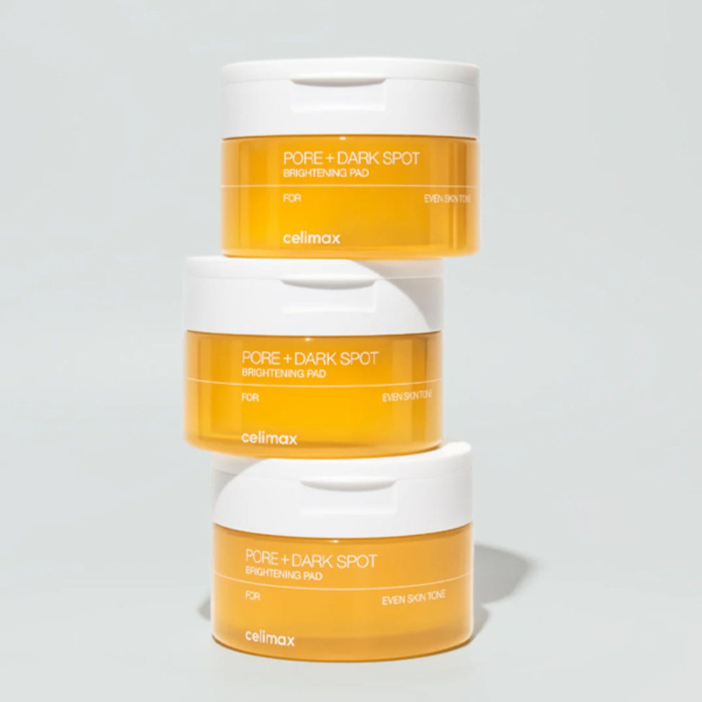 Celimax Pore + Dark Spot Brightening Pad, Exfoliates, Reduces Marks & Tightens Pores