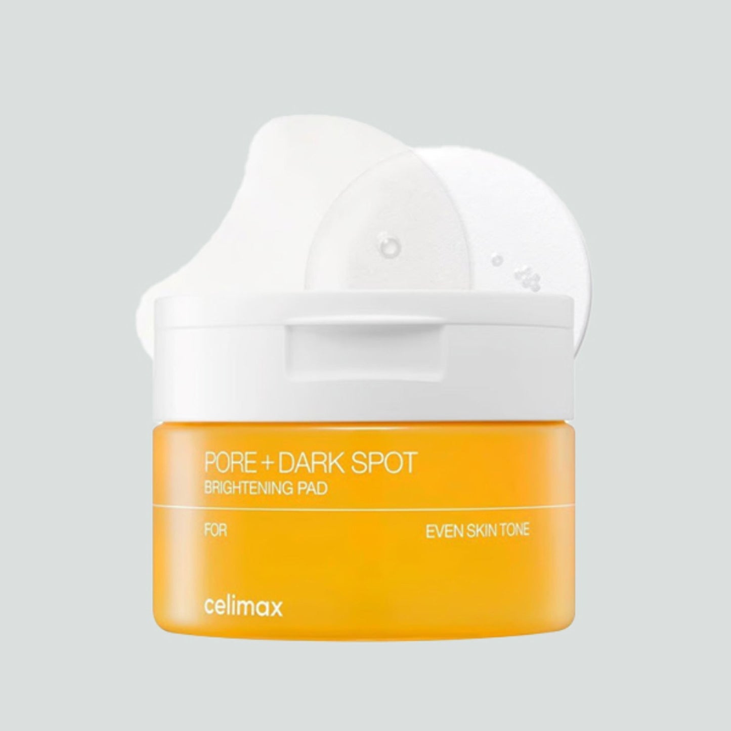 Celimax Pore + Dark Spot Brightening Pad, Exfoliates, Reduces Marks & Tightens Pores
