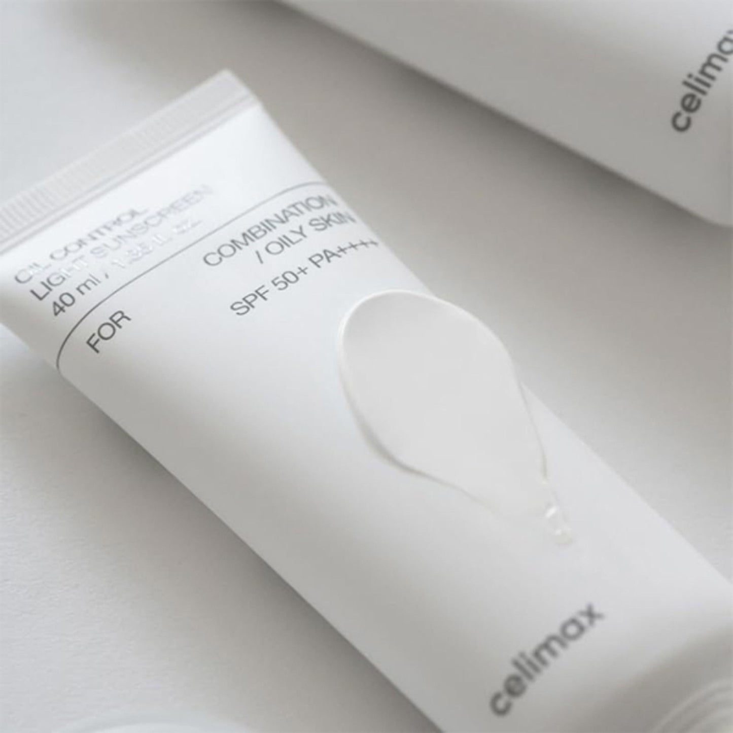 Celimax Oil Control Light Sunscreen SPF 50+ PA+++, Oil-Free, Non-Greasy UV Protection