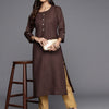 Indyancart IE Women Solid Kurta